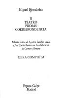 Cover of: Obra completa