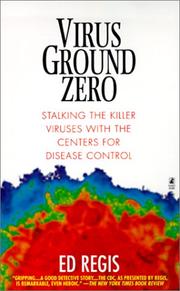 Cover of: Virus Ground Zero | Ed Regis