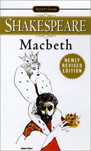 Cover of: Macbeth (Signet Classics) | William Shakespeare
