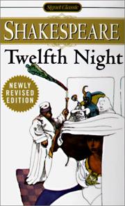 Cover of: Twelfth Night (Signet Classics) by William Shakespeare