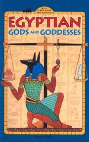 Cover of: Egyptian Gods and Goddesses