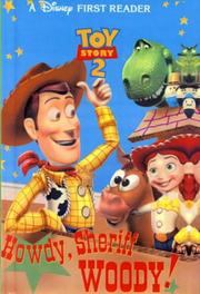 Cover of: Howdy, Sheriff Woody! (Toy Story 2)
