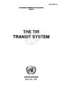 Cover of: The TIR transit system.
