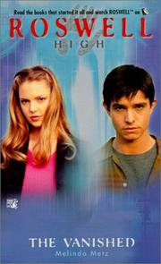 Cover of: The Vanished (Roswell High)