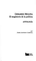 Cover of: Gerardo Molina by Gerardo Molina