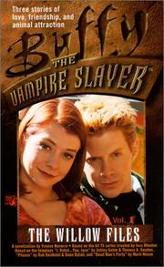 Cover of Willow Files
