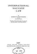Cover of: International salvage law