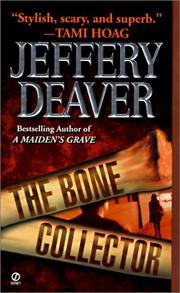Cover of: The Bone Collector (A Lincoln Rhyme Novel)
