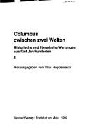 Cover of: Columbus zwischen zwei Welten by herausgegeben von Titus Heydenreich.