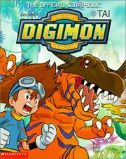 Cover of: The Official Scrapbook: Digimon Digital Monsters : Tai (Official Digimon Scrapbooks)