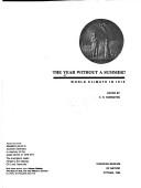 Cover of: The Year without a summer?: world climate in 1816