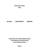 Cover of: Frauen, Geschichte, Bremen