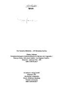 Cover of: Kompetenzbezogene Interferenztheorie im Rahmen der Linguistik