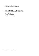 Cover of: Klein blauw aapje: gedichten