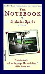 Cover of: The Notebook by Nicholas Sparks