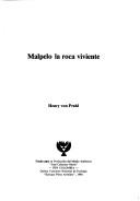 Cover of: Malpelo la roca viviente