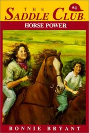 Cover of: Horse Power by Bonnie Bryant