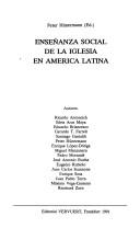 Cover of: Enseñanza social de la Iglesia en América Latina