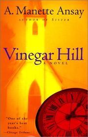 Cover of: Vinegar Hill | A. Manette Ansay