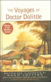 Cover of: The Voyages of Dr. Dolittle