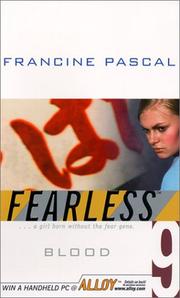 Cover of: Blood (Fearless)