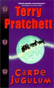 Cover of: Carpe Jugulum (Discworld Novels) by Terry Pratchett