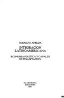 Integración latinoamericana by Rodolfo Apreda