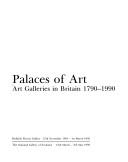 Cover of: Palaces of art by [catalogue edited by Giles Waterfield].