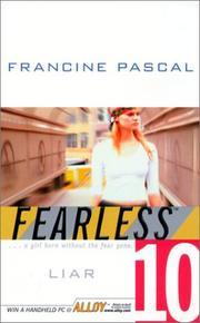 Cover of: Liar (Fearless)