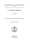 Cover of: Il laterano imperiale by Valnea Santa Maria Scrinari