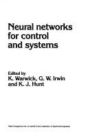 Cover of: Neural networks for control and systems