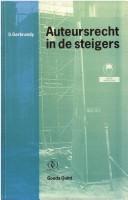 Cover of: Auteursrecht in de steigers