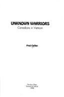 Unknown warriors by Fred Gaffen
