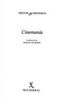 Cover of: Cinemanía