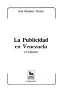 Cover of: La publicidad en Venezuela