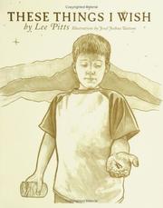 Cover of: These Things I Wish by Lee Pitts