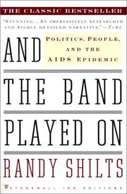 Cover of: And the Band Played on by Randy Shilts