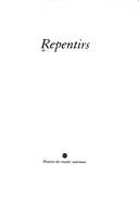 Cover of: Repentirs
