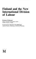 Cover of: Finland and the new international division of labour