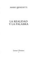 Cover of: La realidad y la palabra