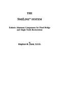 Cover of: SMILINE system | Stephen M. Parel
