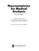 Cover of: Neuroanatomy for medical students by J. L. Wilkinson