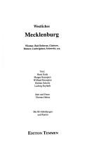 Cover of: Westliches Mecklenburg: Wismar, Bad Doberan, Güstrow, Bützow, Ludwigslust, Schwerin, u.a.