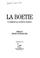 Cover of: La Boëtie, le magistrat aux nombreux mystères