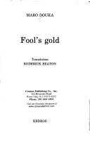 Cover of: Fool's gold