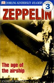 Cover of: Zeppelin: The Age of the Airship by Andrew Donkin