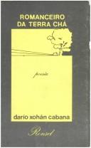 Cover of: Romanceiro da Terra Chá by Darío Xohán Cabana