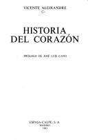 Cover of: Historia del corazón