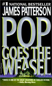 Cover of: Pop Goes the Weasel (Alex Cross Novels) by James Patterson