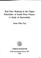 Cover of: Red deer hunting in the Upper Paleolithic of south-west France